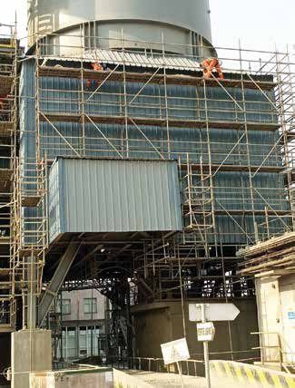 Construction d'un abri générateur pour Kribi Power