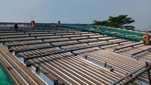 Surtoiture de 12 000 m² pour SIC Cacaos